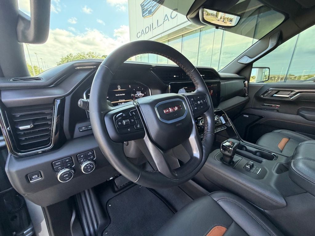 2025 GMC Sierra 1500 AT4