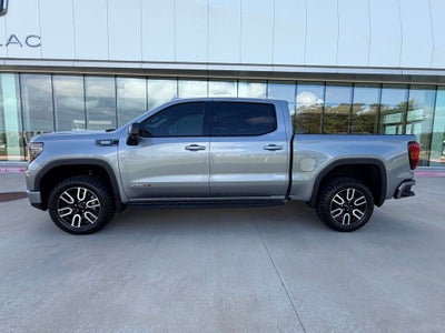 2025 GMC Sierra 1500 AT4