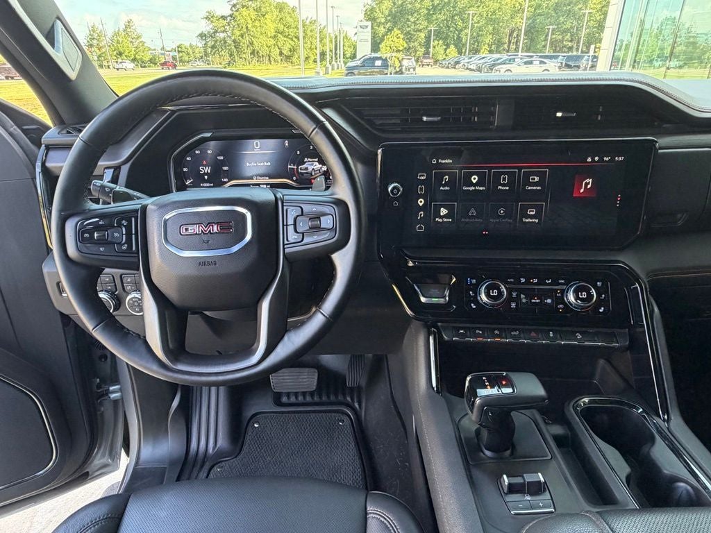 2025 GMC Sierra 1500 AT4