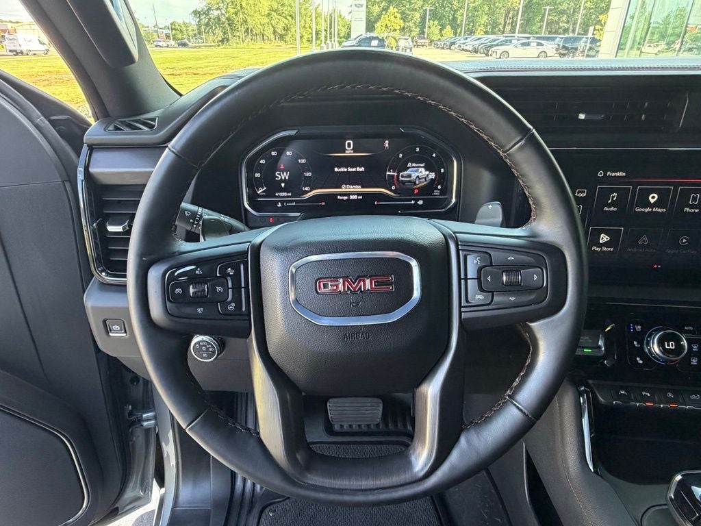 2025 GMC Sierra 1500 AT4