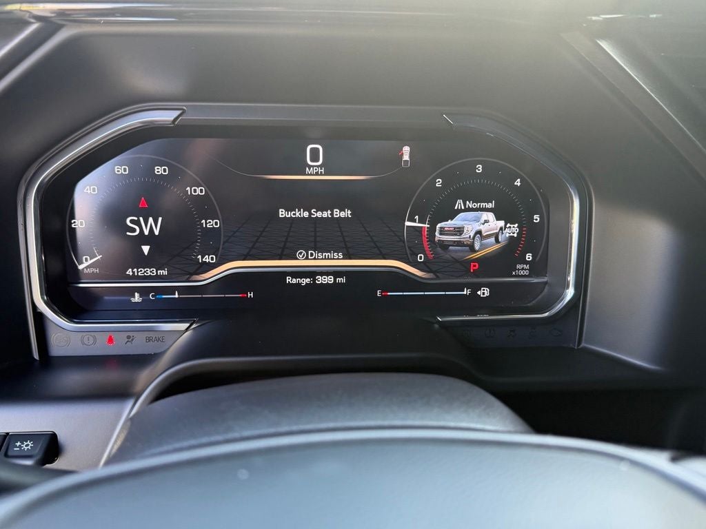2025 GMC Sierra 1500 AT4