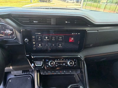 2025 GMC Sierra 1500 AT4