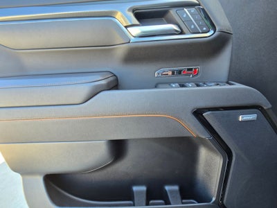 2025 GMC Sierra 1500 AT4