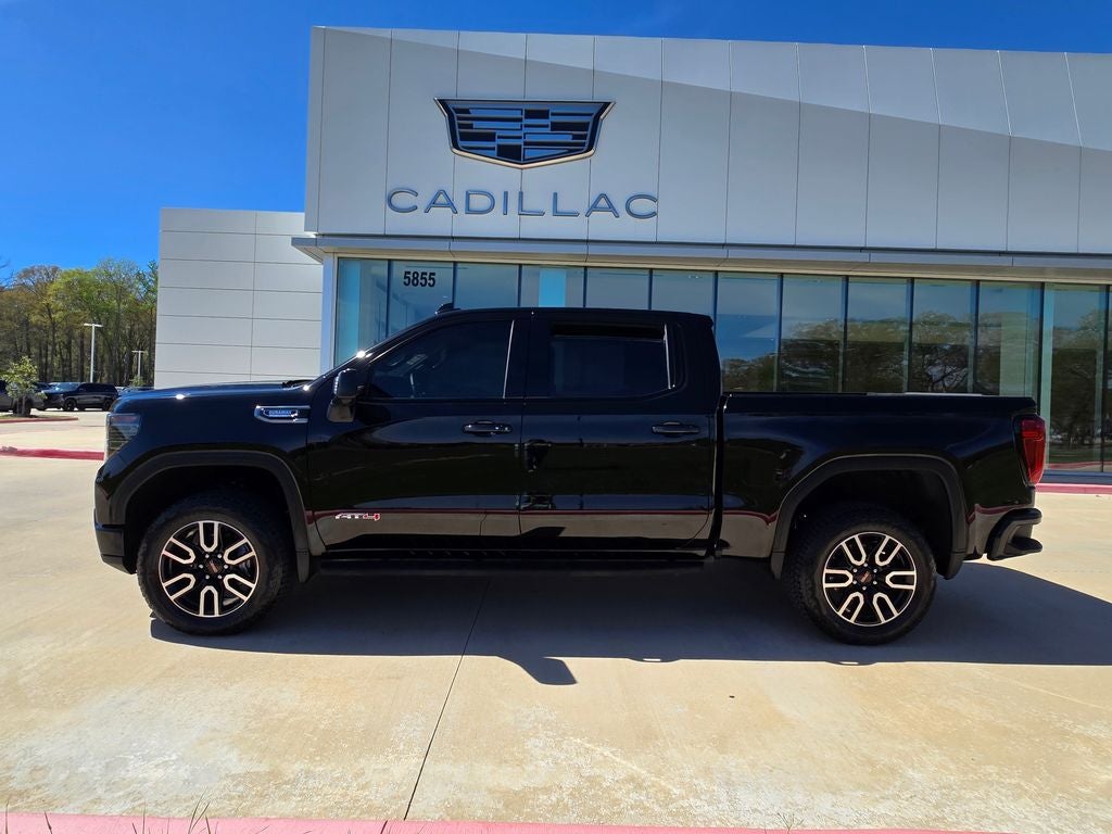2025 GMC Sierra 1500 AT4