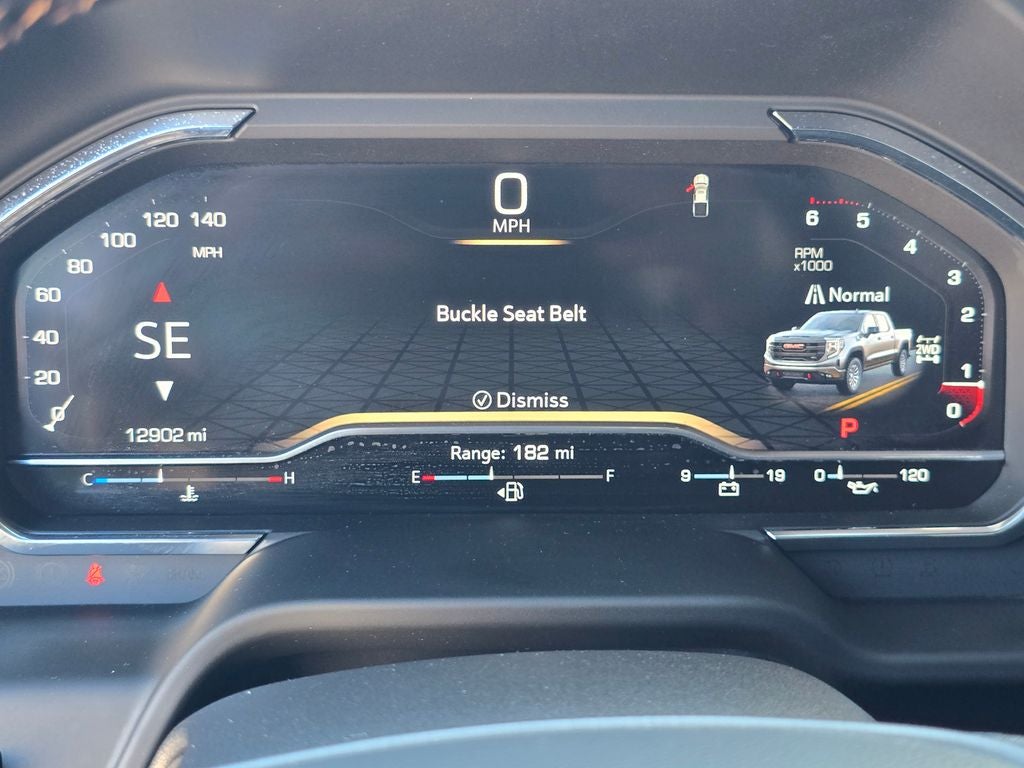 2025 GMC Sierra 1500 AT4