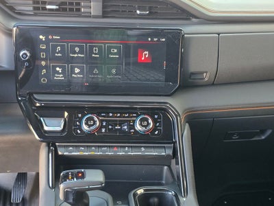 2025 GMC Sierra 1500 AT4