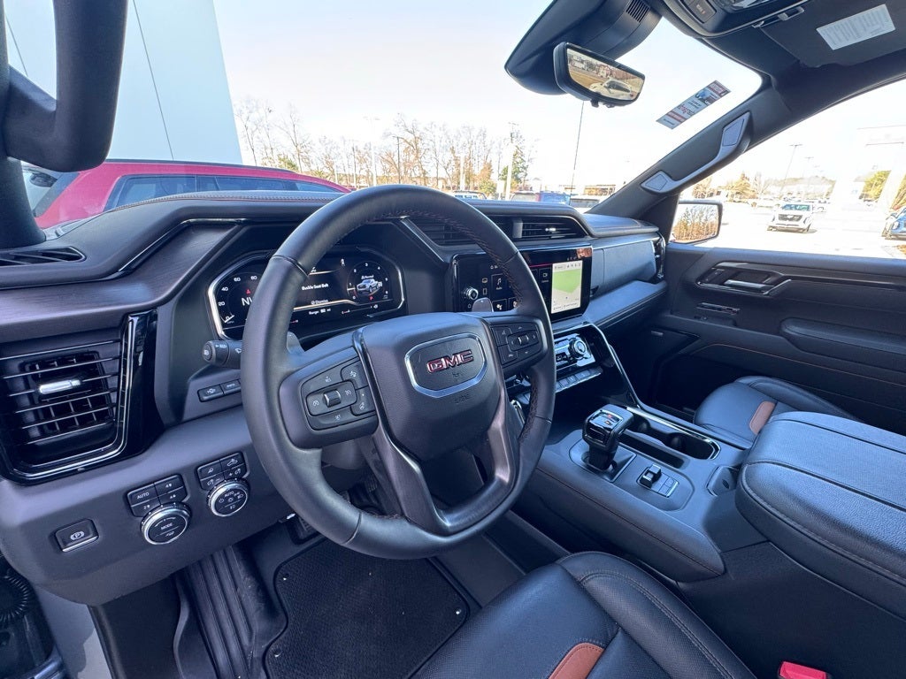 2025 GMC Sierra 1500 AT4