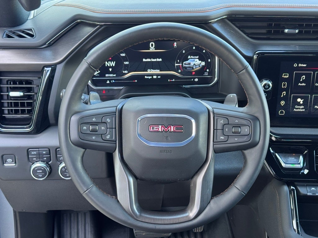 2025 GMC Sierra 1500 AT4