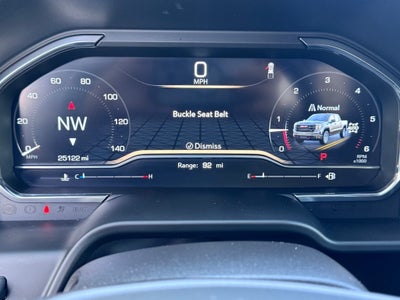 2025 GMC Sierra 1500 AT4