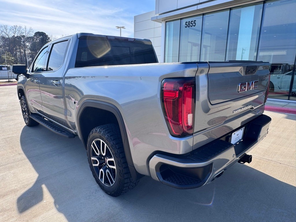 2025 GMC Sierra 1500 AT4
