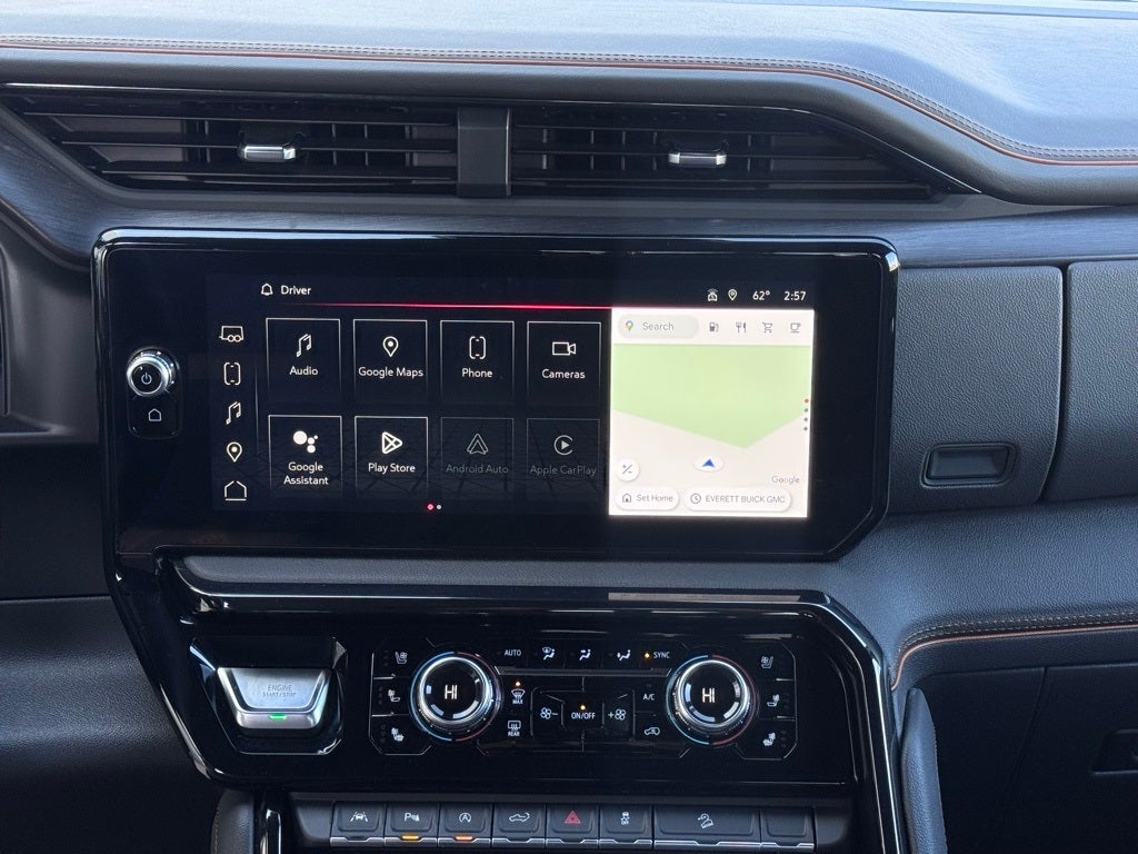 2025 GMC Sierra 1500 AT4