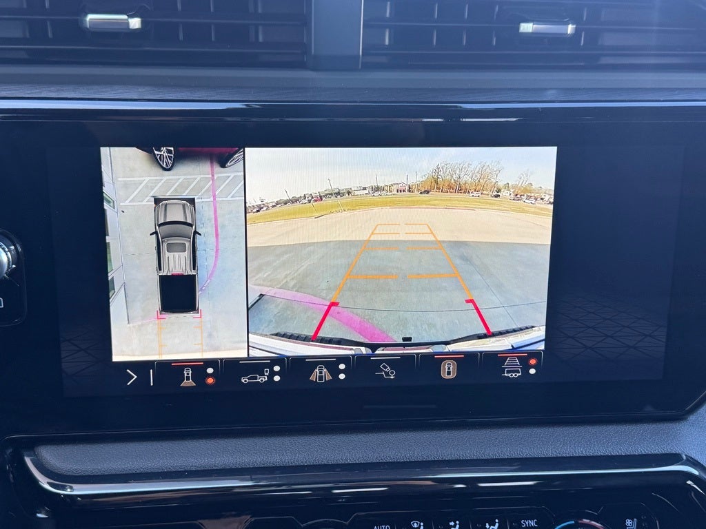 2025 GMC Sierra 1500 AT4