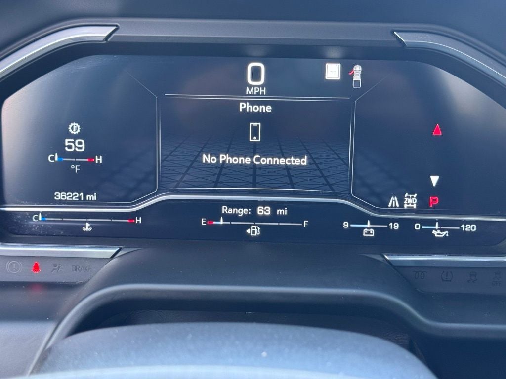 2023 GMC Sierra 1500 AT4X