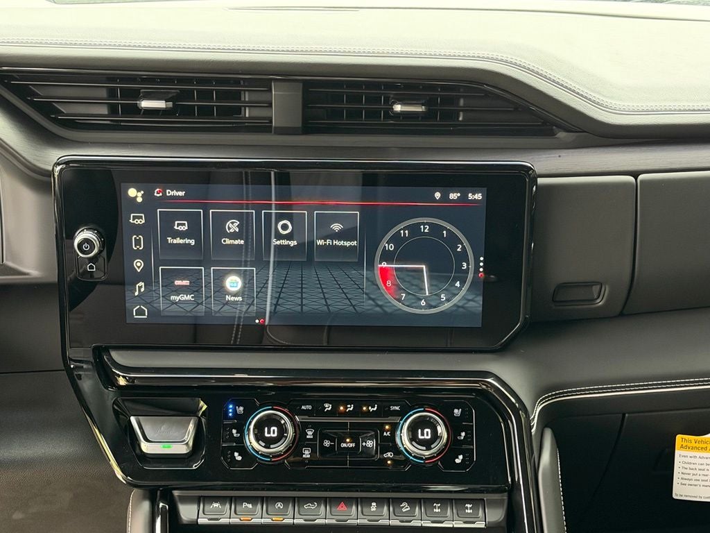 2026 GMC Sierra 1500 AT4X