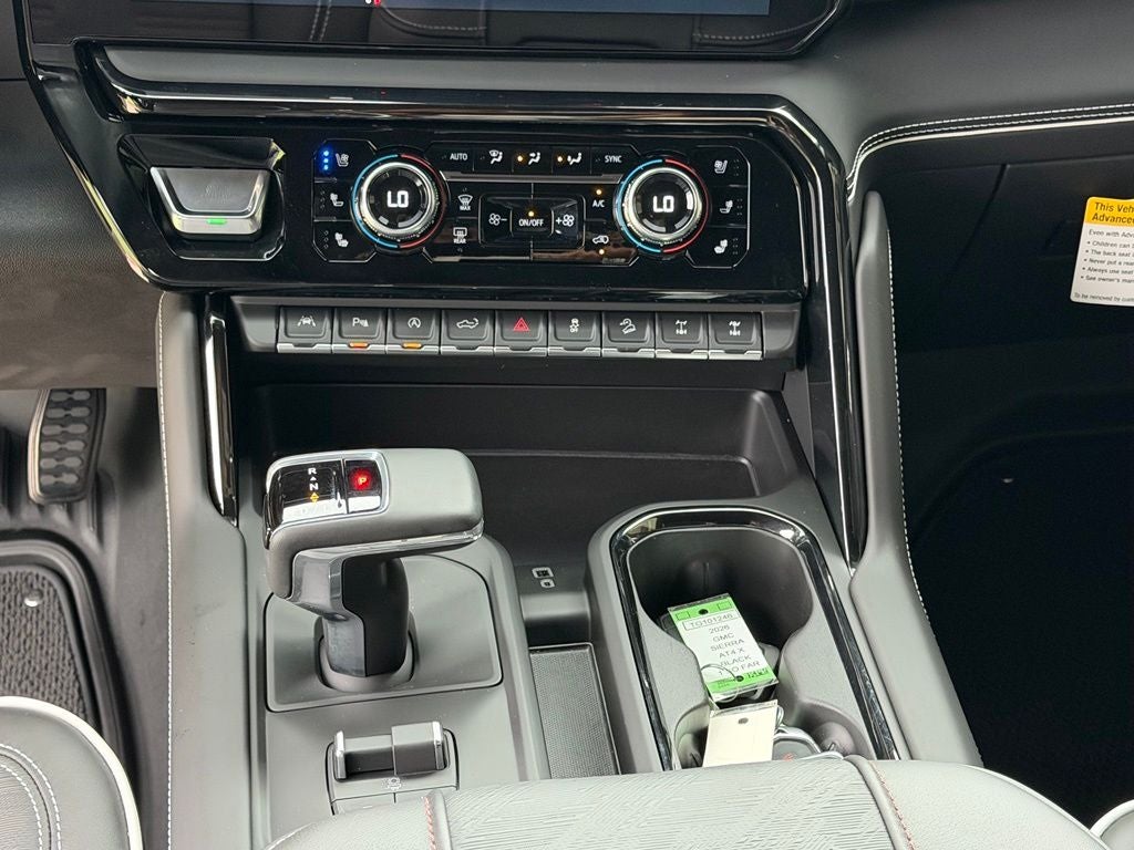 2026 GMC Sierra 1500 AT4X