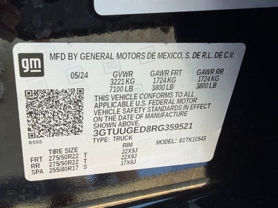 2024 GMC Sierra 1500 Denali