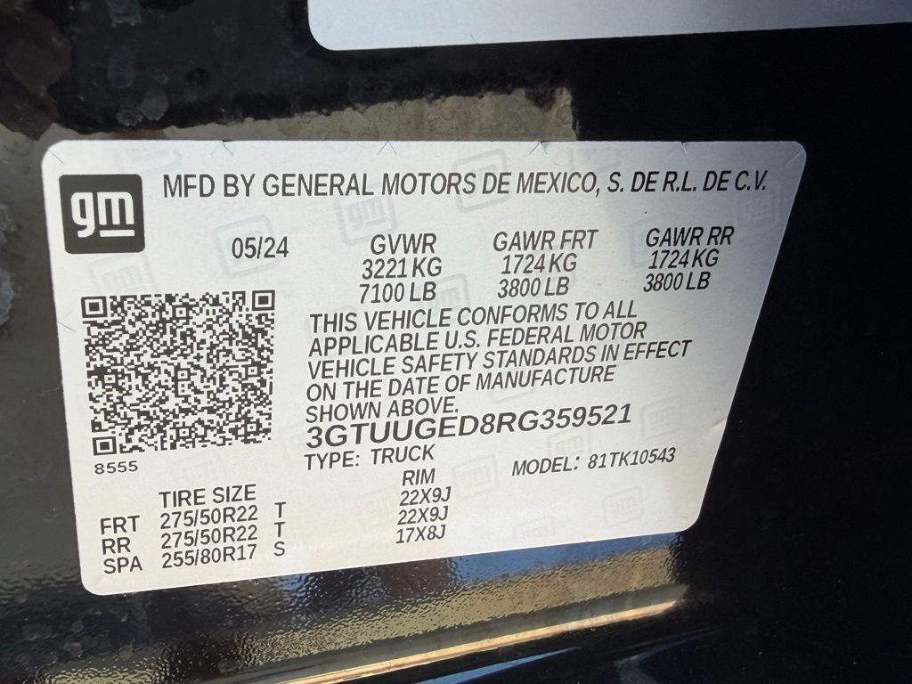 2024 GMC Sierra 1500 Denali