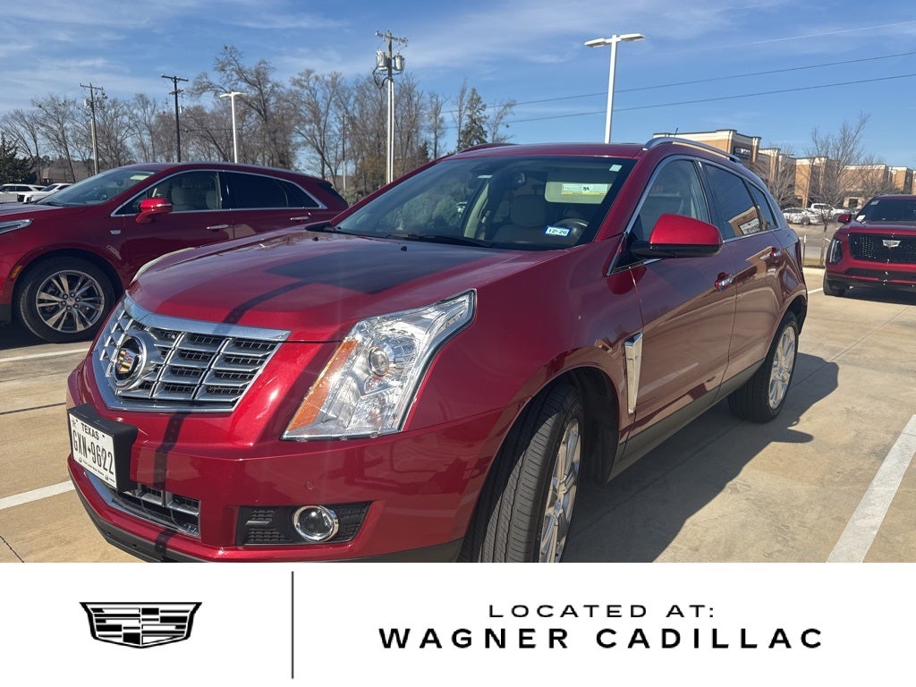 2016 Cadillac SRX Performance