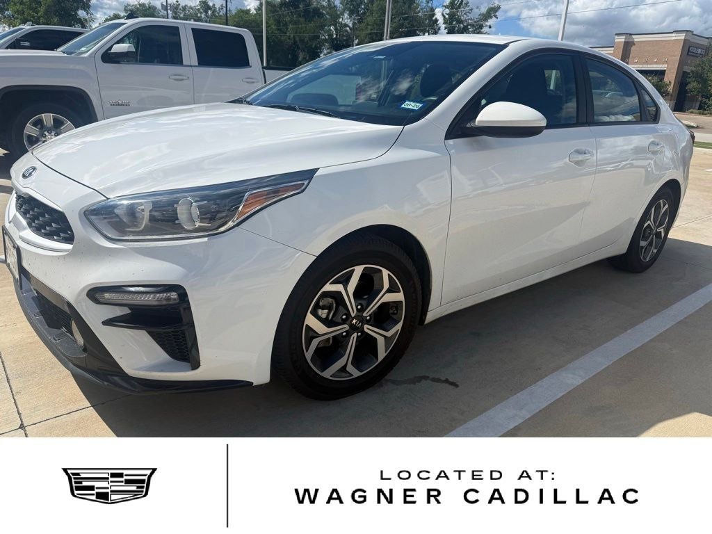 2020 Kia Forte LXS