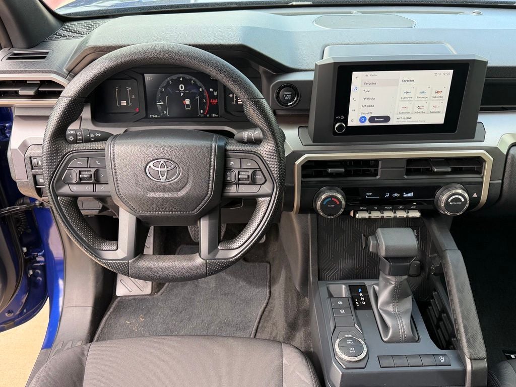 2025 Toyota Tacoma SR5