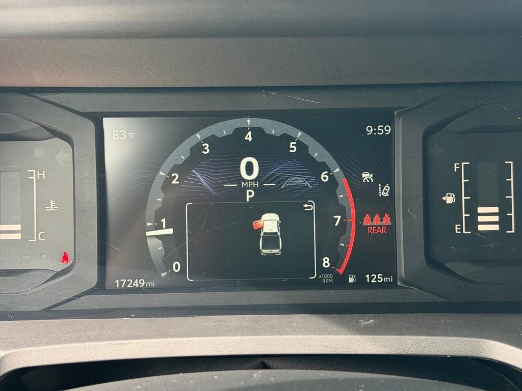 2025 Toyota Tacoma SR5
