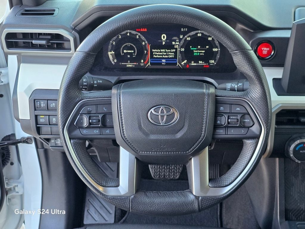 2024 Toyota Tacoma TRD Off-Road