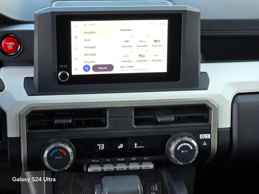 2024 Toyota Tacoma TRD Off-Road