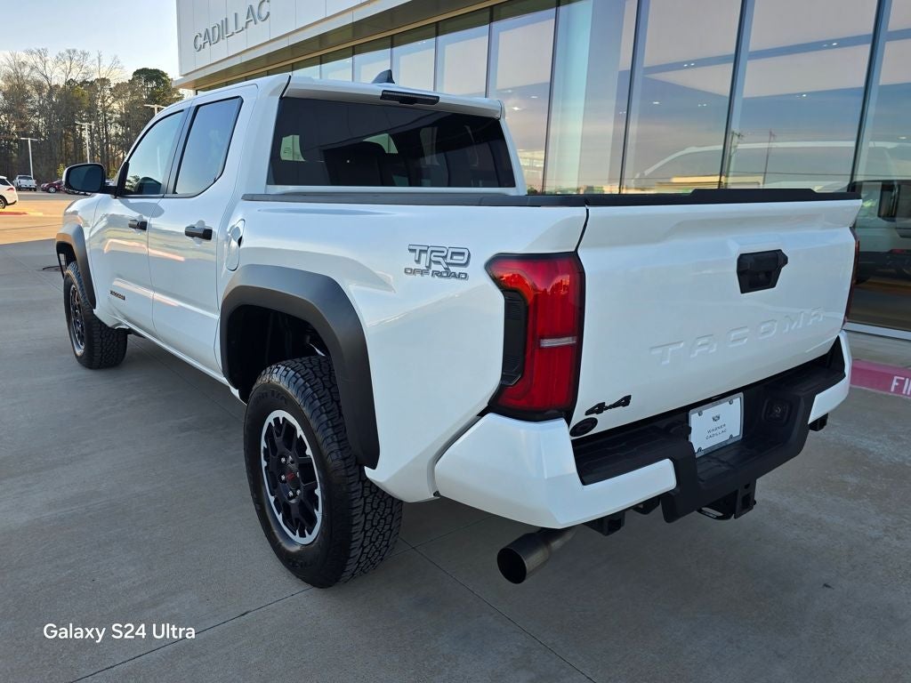 2024 Toyota Tacoma TRD Off-Road