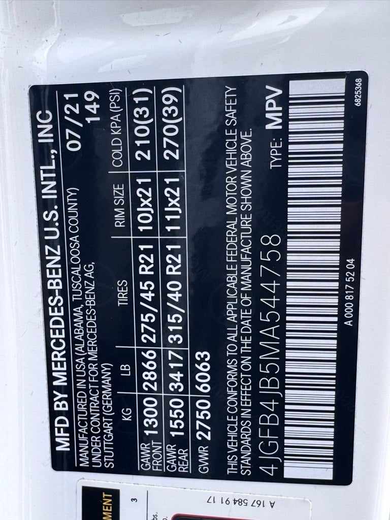 2021 Mercedes-Benz GLE GLE 350