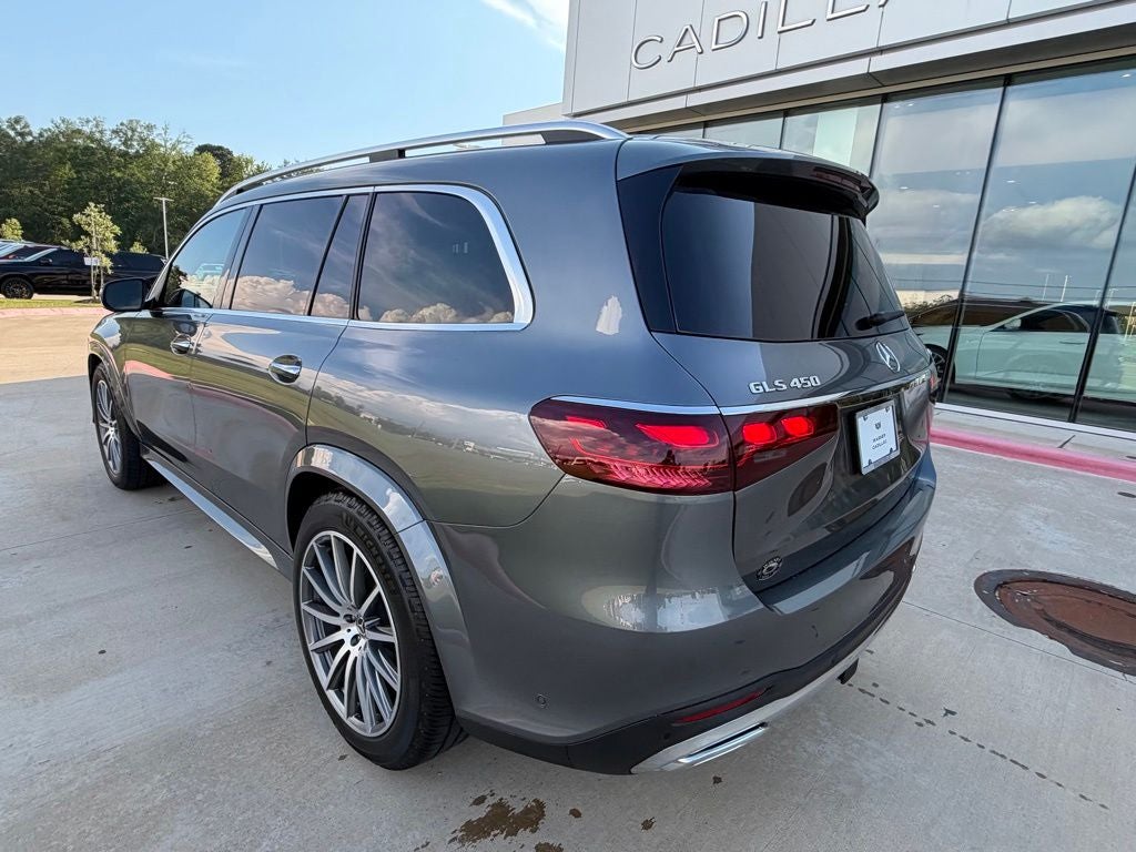 2025 Mercedes-Benz GLS GLS 450 4MATIC®