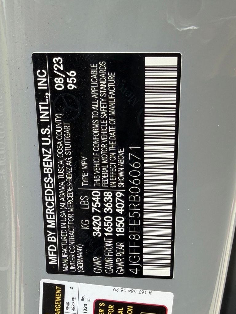 2024 Mercedes-Benz GLS GLS 580 4MATIC®