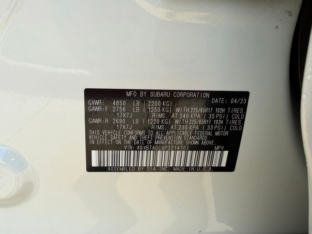 2023 Subaru Outback Premium