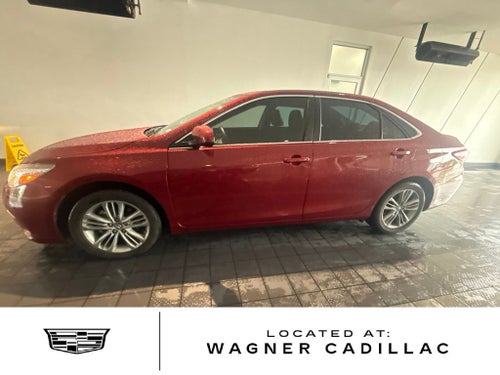 2017 Toyota Camry SE