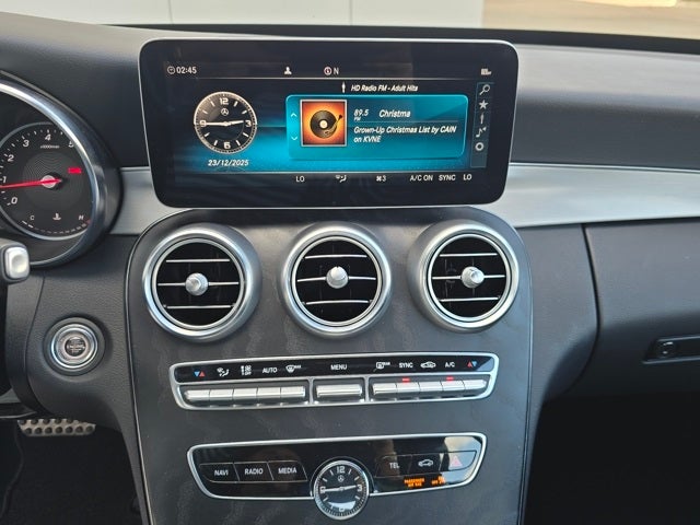 2019 Mercedes-Benz C-Class C 300