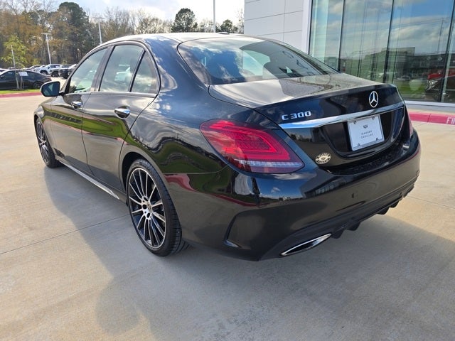 2019 Mercedes-Benz C-Class C 300