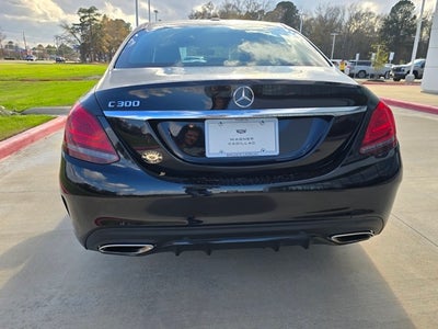 2019 Mercedes-Benz C-Class C 300