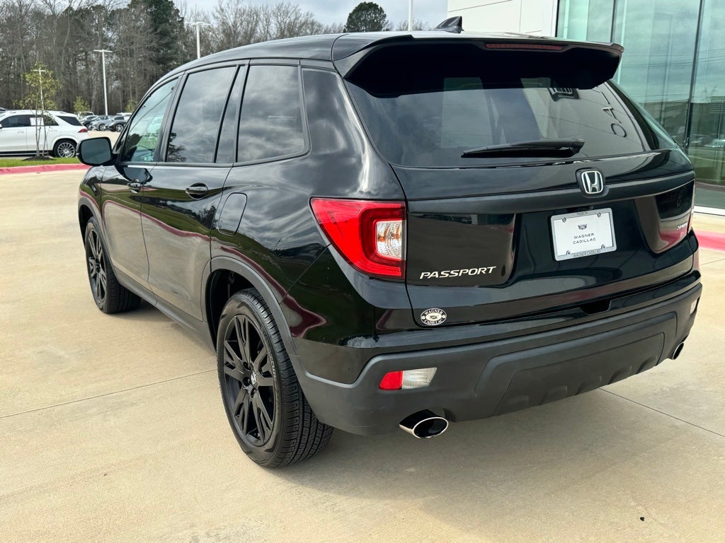 2021 Honda Passport Sport
