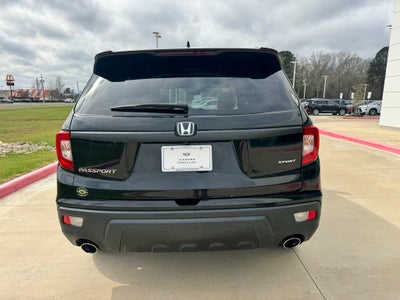2021 Honda Passport Sport