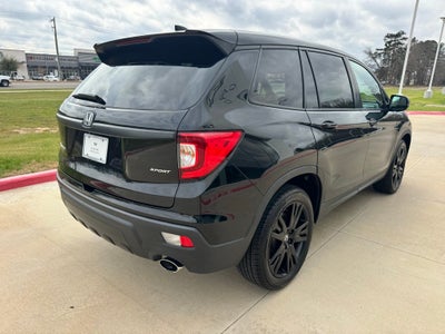 2021 Honda Passport Sport