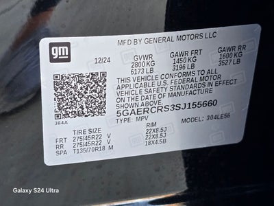 2025 Buick Enclave Avenir