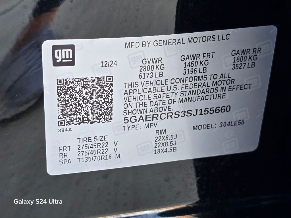 2025 Buick Enclave Avenir