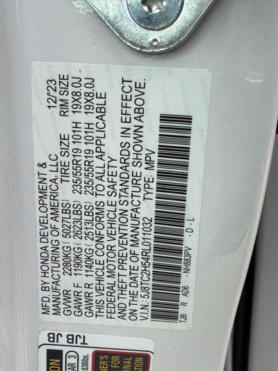 2024 Acura RDX Technology Package SH-AWD