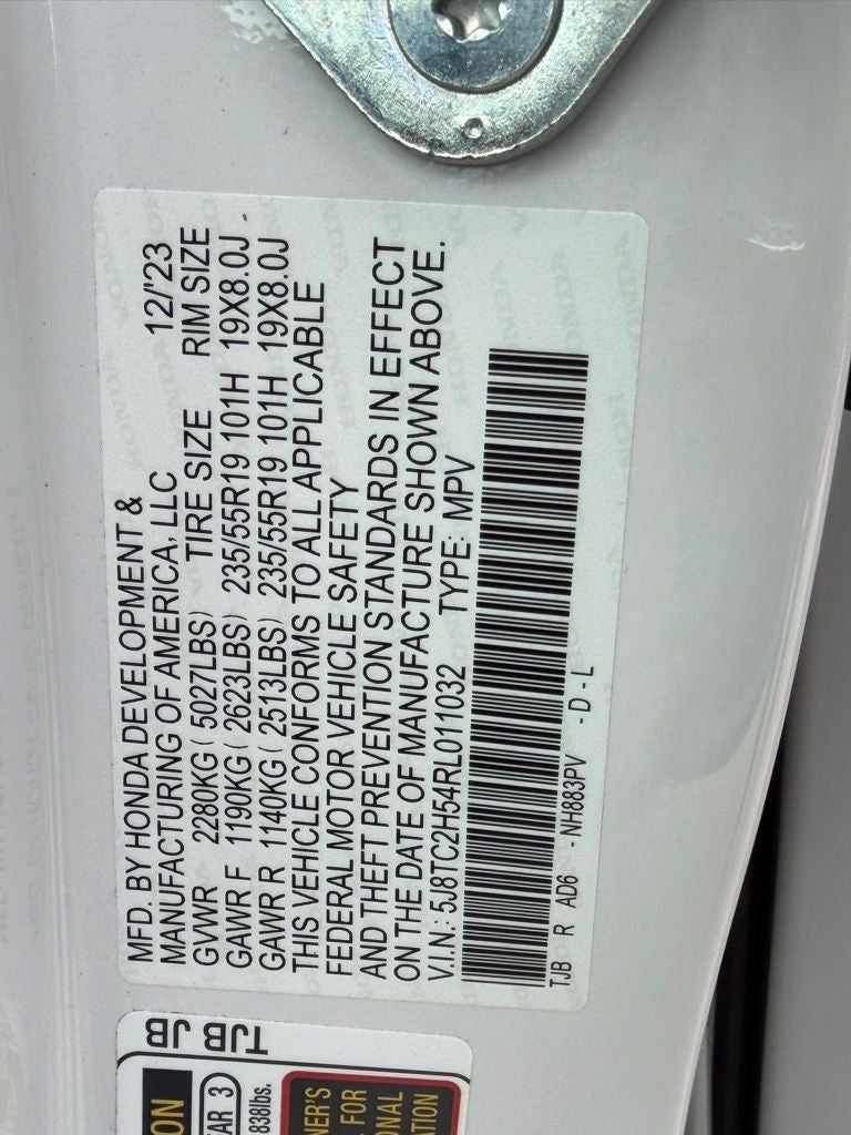 2024 Acura RDX Technology Package SH-AWD