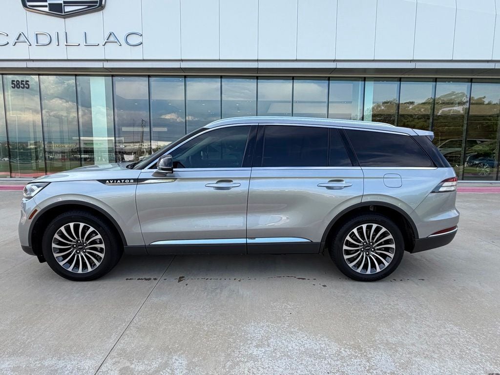 2024 Lincoln Aviator Reserve