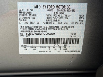 2024 Lincoln Aviator Reserve