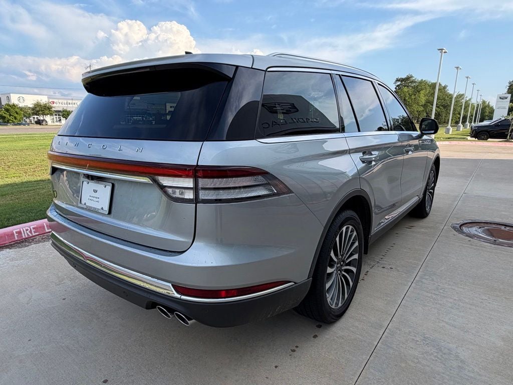 2024 Lincoln Aviator Reserve