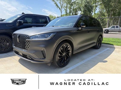 2025 Lincoln Aviator Black Label