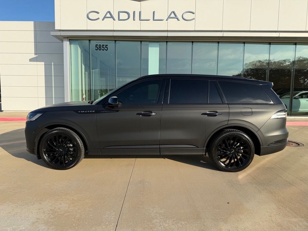 2025 Lincoln Aviator Black Label