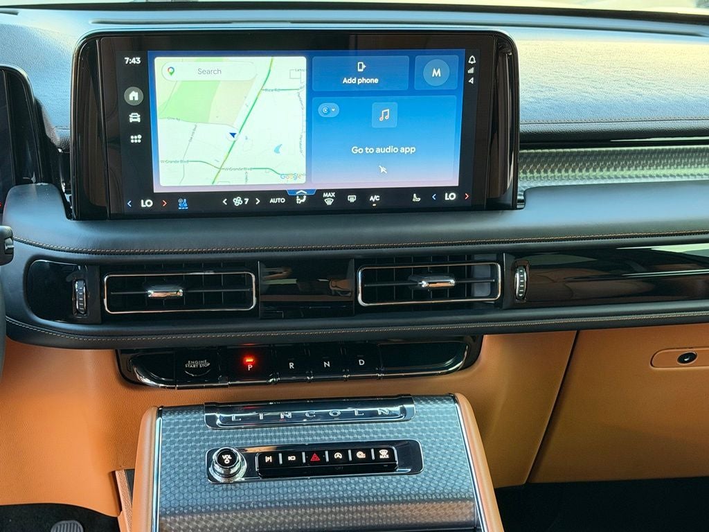 2025 Lincoln Aviator Black Label