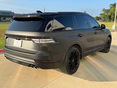 2025 Lincoln Aviator Black Label